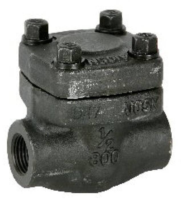 Supapa de sens clasa 800, tip piston, filete interioare NPT, PN 140