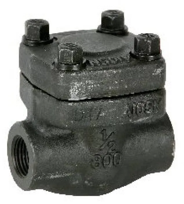 Supapa de sens clasa 800, tip piston, filete interioare NPT, PN 140