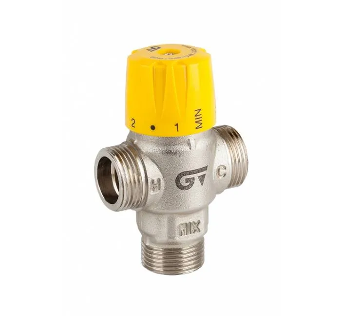 Robinet amestec cu termostat, pentru instalatii solare