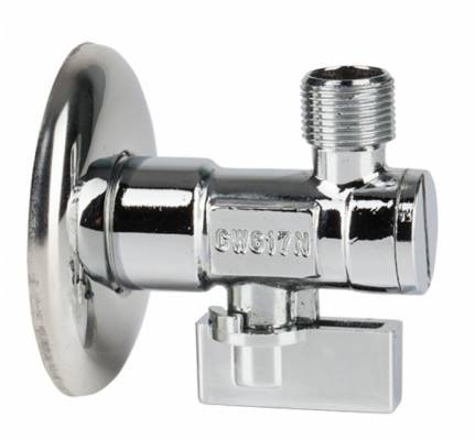 Robinet unghiular cu filtru si filet NPT 1/2&QUOT; x UNEF 9/16 24H