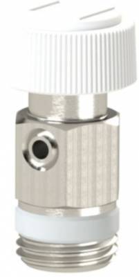 Robinet cu ventil, alama cromata, filet exterior G 1/4, 10 bar
