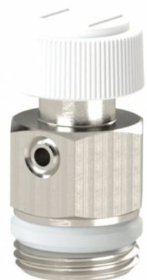 Robinet cu ventil, alama cromata, filet exterior G 3/8, 10 bar