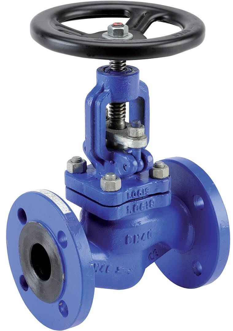Robinet cu ventil si flanse PN 40