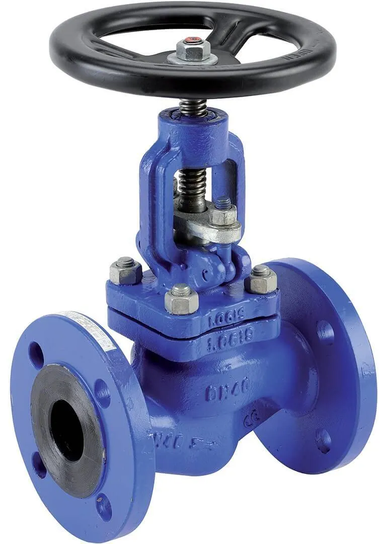 Robinet cu ventil si flanse PN 40