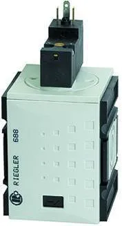 Robinet electric 3/2 cu bobina 230V AC, 50 Hz, seria Future