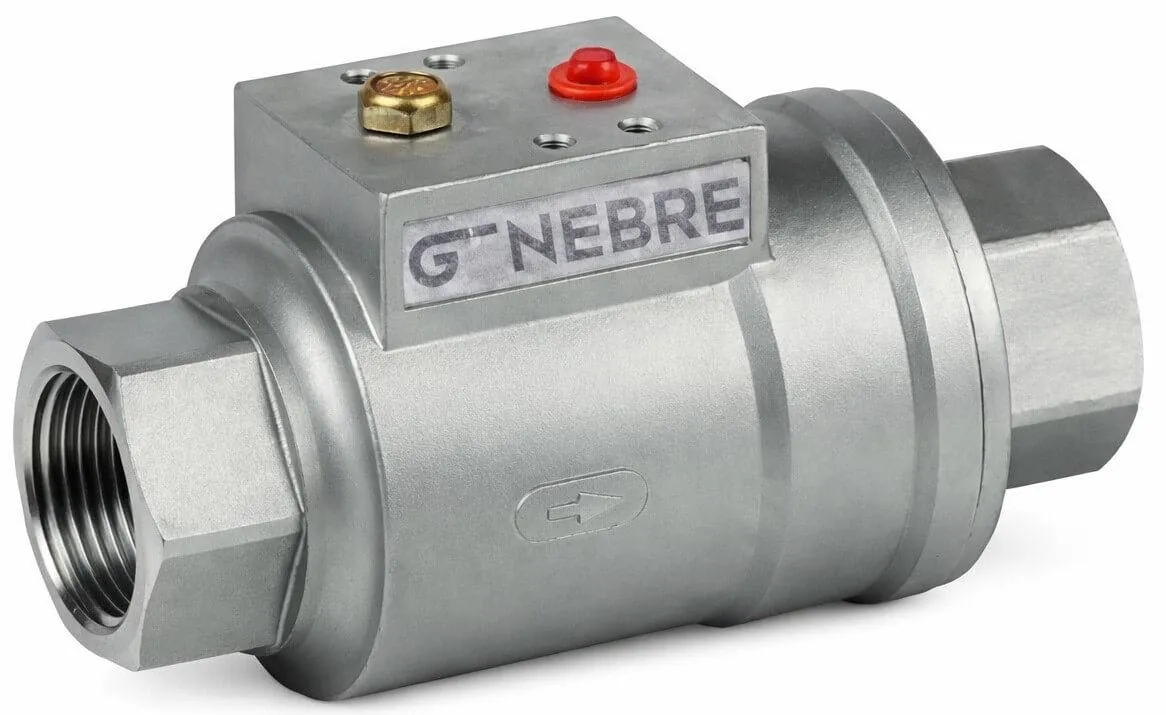 Robinet inchidere pneumatic
