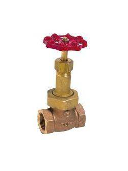 Robineti cu ventil - Bronz, temperaturi ridicate max. 180°C, etansare metalica inox, max 25 bar