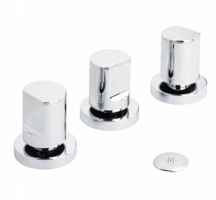 Robineti cu mixare pentru bidet cu transmisie