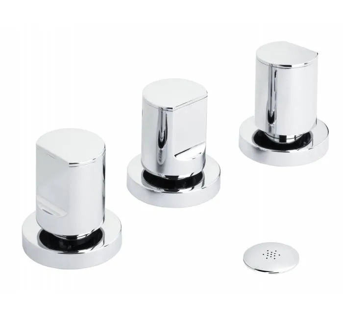 Robineti cu mixare pentru bidet cu transmisie