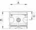 Bloc ramificator cu design ingust, seria Multifix