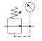 Regulator presiune din Inox, cu descarcare (reversibil)