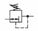 Regulator presiune cu 2 manometre pentru presiune de intrare/iesire