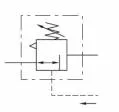 Regulator (pilot) presiune de precizie, fara manometru