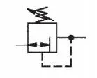 Regulator presiune de precizie fara consum intern de aer, fara manometru