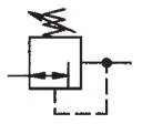 Regulator presiune cu 2 manometre pentru presiunea de intrare/iesire