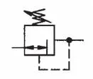 Regulator pentru presiuni mari, max. 60 bar, include manometru