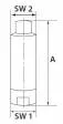 Regulator presiune filet interior/exterior, seria Inline