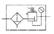 Filtru regulator de precizie fara manometru, nu contine metale neferoase