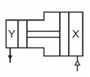 Amplificator presiune cu regulator presiune