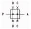 Bloc ramificator cu design ingust, seria Multifix