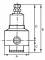 Regulator presiune din Inox, cu descarcare (reversibil)