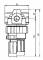 Regulator presiune cu manometru, seria Heavy Duty Mini