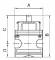 Robinet 3/2, seria Multifix