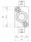 Gripper pneumatic NC - arc fata