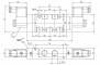 Distribuitor 5/2 electric, bistabil, montaj linie/placa, G 3/8, 2250 l/min