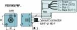 Intrerupator vacuum electronic cu display in 3 culori seria PSD100C