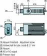 Intrerupator vacuum pneumatic seria PSE100P
