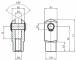 Furca cu pin M8x1,25
