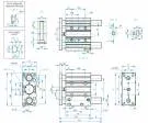 Cilindru compact cu ghidaj dubla actiune