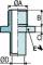 Conector cu filet interior G 1/4
