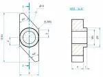 Element fixare distribuitor