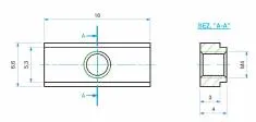 Element fixare distribuitor