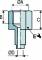 Fiting premontat - filet interior G 1/4