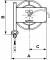 Derulator aer comprimat - furtun cauciuc
