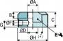 Surub - filet interior G 1/2