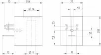 Bobina forma B, 22 mm, DIN