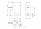 Bobina forma C, 16 mm - 12DC L