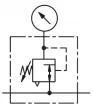 Regulator presiune cu furnizare de presiune constanta, manometru inclus, seria Future