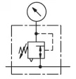 Regulator presiune cu furnizare de presiune constanta, manometru inclus, seria Future