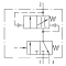 Ventil modul soft-start, actionat pneumatic, seria Future Mini
