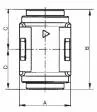 Bloc ramificator, seria Multifix Mini
