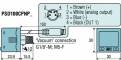 Intrerupator vacuum electronic cu display in 3 culori seria PSD100C