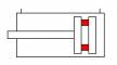 Cilindru rotund sertizat inox dubla actiune magnetic