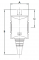 Robinet pneumatic 3/2, seria Future Mini