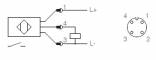 Senzor magnetic tip PNP (conector M12)