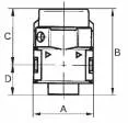 Robinet 3/2, seria Multifix Mini